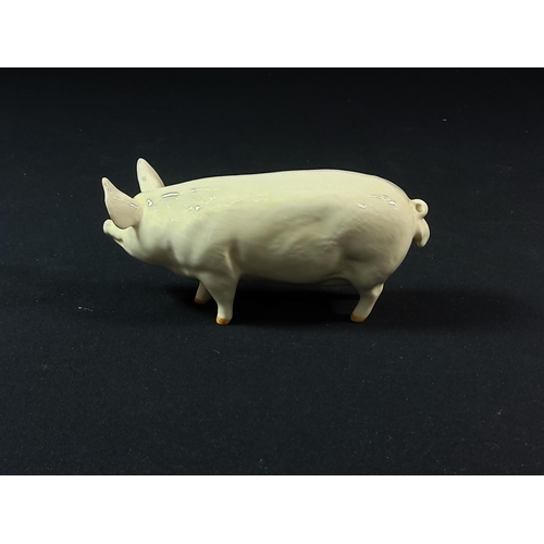 100 - 2 Beswick Pig figures