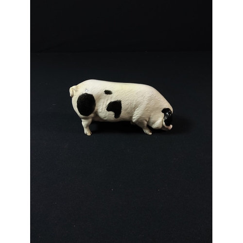 101 - 2 Beswick Pig figures