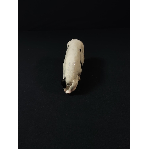 101 - 2 Beswick Pig figures