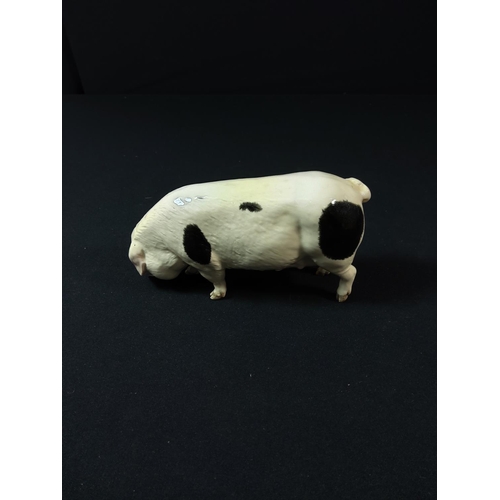 101 - 2 Beswick Pig figures