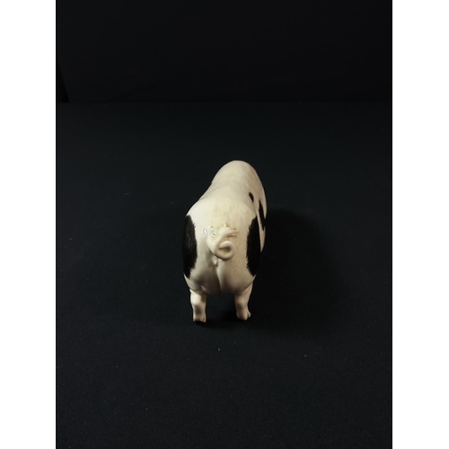 101 - 2 Beswick Pig figures