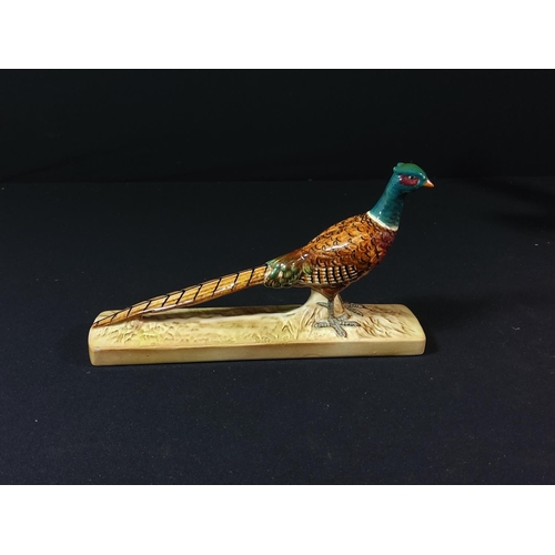 103 - Beswick Pheasant and horses