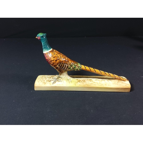 103 - Beswick Pheasant and horses