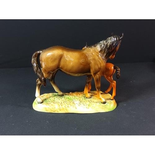 103 - Beswick Pheasant and horses