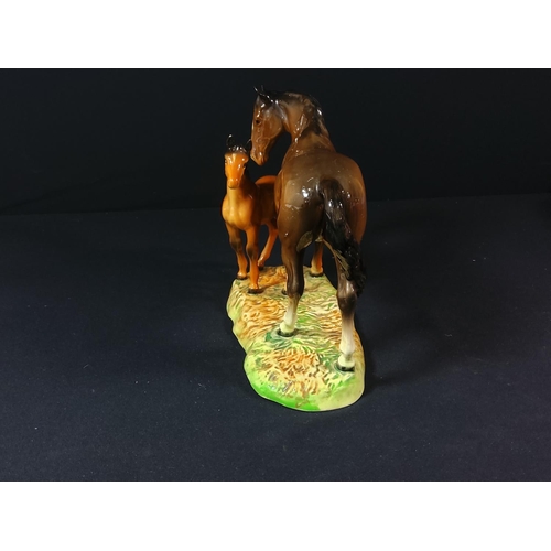 103 - Beswick Pheasant and horses