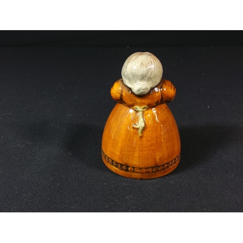 107 - Unusual Royal Doulton 2 piece cruet