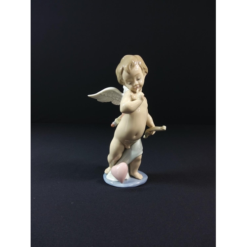 32 - Lladro cherub