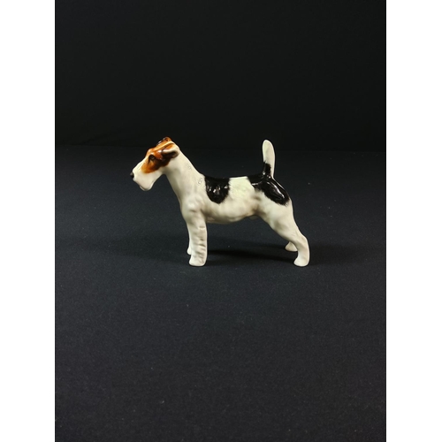 78 - 3 Royal Doulton terrier figures