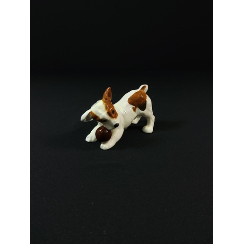 78 - 3 Royal Doulton terrier figures