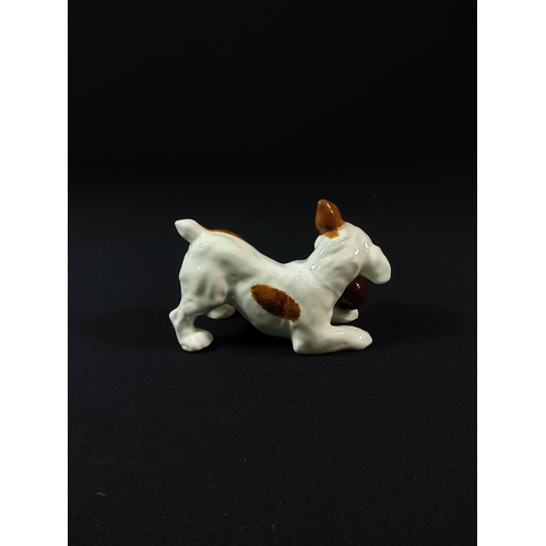 78 - 3 Royal Doulton terrier figures