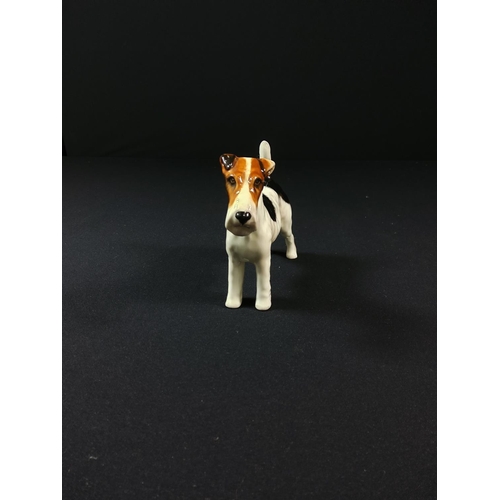 78 - 3 Royal Doulton terrier figures