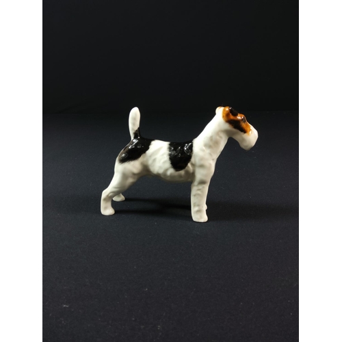 78 - 3 Royal Doulton terrier figures