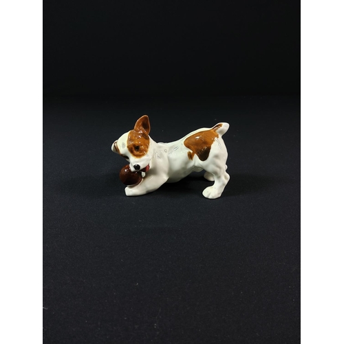 78 - 3 Royal Doulton terrier figures