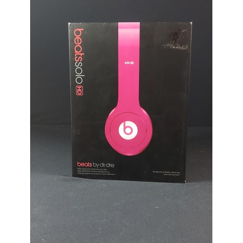 92 - Boxed pair of Beats headphones