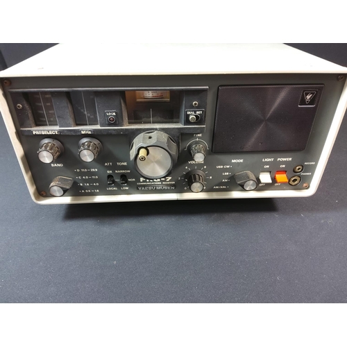 98 - Yaesu musen Frg7 radio receiver