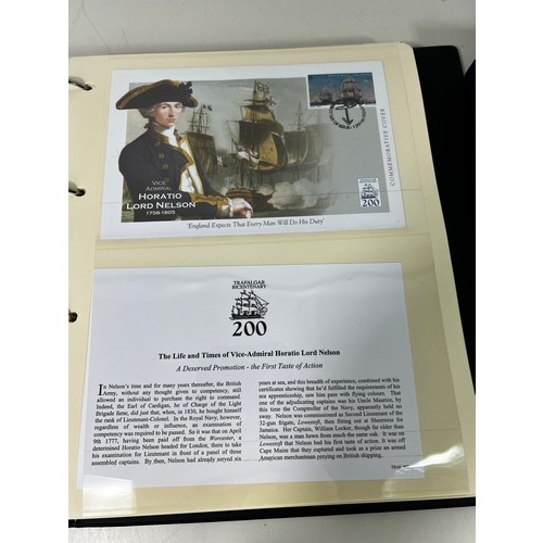 1 - Album of naval first day covers and collection of the marriage of the Prince of Wales covers