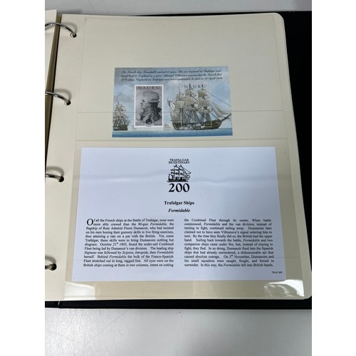 1 - Album of naval first day covers and collection of the marriage of the Prince of Wales covers