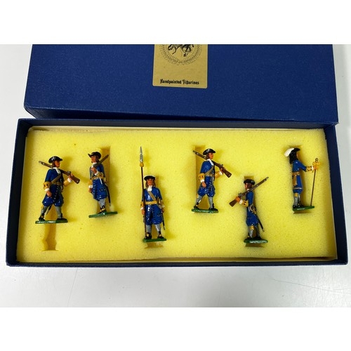 4 - Boxed set of 6 soldiers by Marlborough