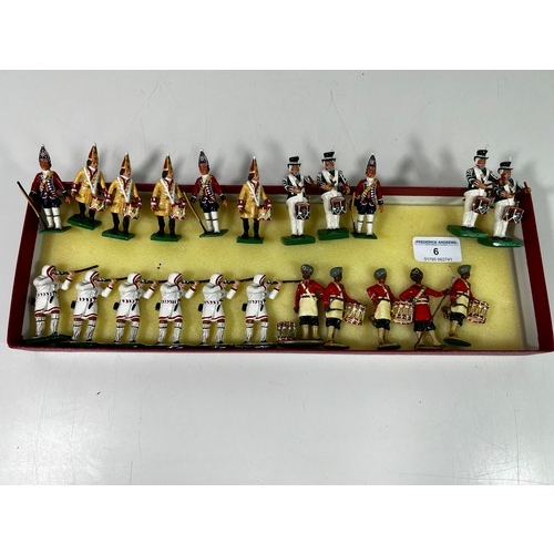 6 - Collection of 22 lead soldiers from various regiments