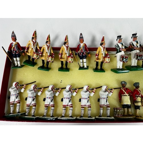 6 - Collection of 22 lead soldiers from various regiments