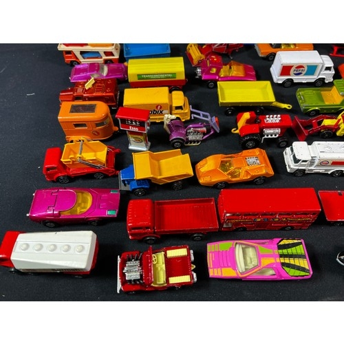 188 - Box of various model vehicles including Matchbox