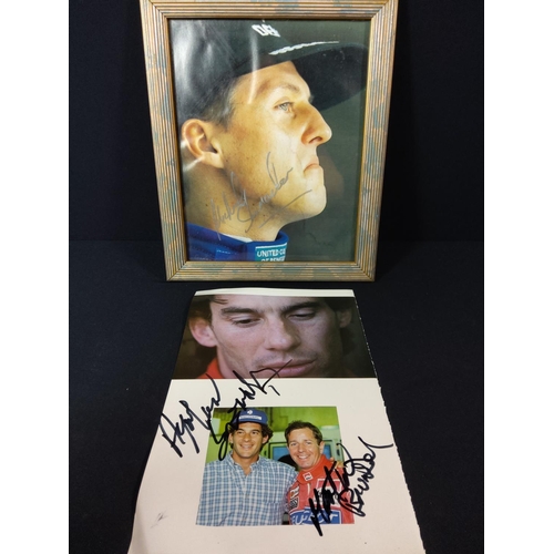 265 - Signed photos