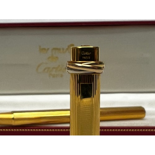 576 - Boxed Lemust De Cartier ballpoint pen