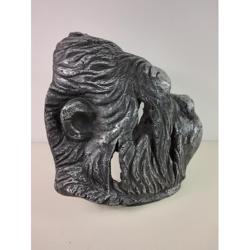 56 - Large gorilla mask