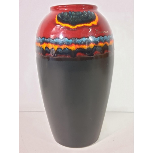 143 - Large Poole pottery Millennium vase, height approx 34cms