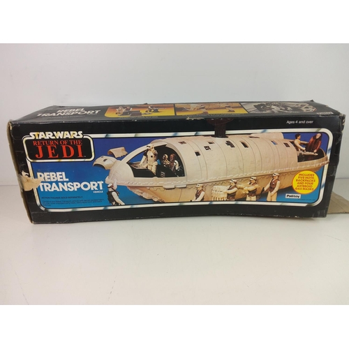 214 - Original Star Wars Return of the Jedi Rebel Transport, boxed