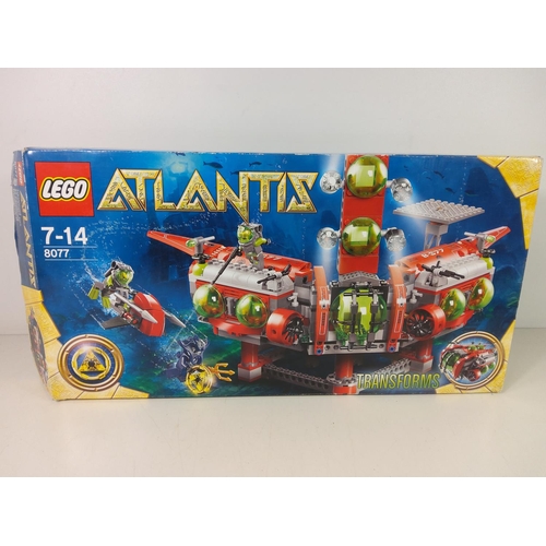 215 - Lego Atlantis set