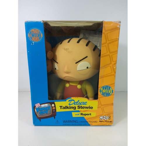 219 - Boxed Family Guy talking figure