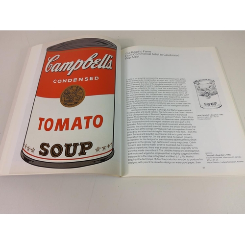 38 - Warhol book by Tashen