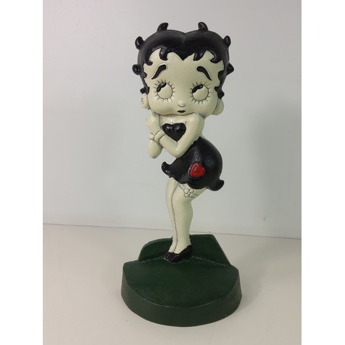 127 - Cast metal Betty Boop figure