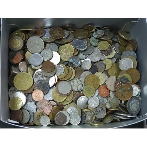 391 - Approx 7.1kg of various mixed coins