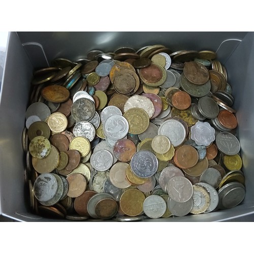 393 - Approx 7.1kg of various mixed coins