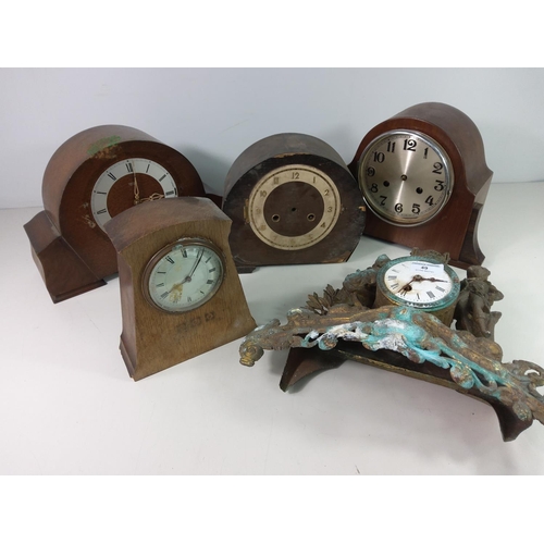 49 - 6 various clocks for restoration