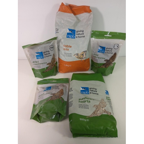 260 - Qty of various bird food