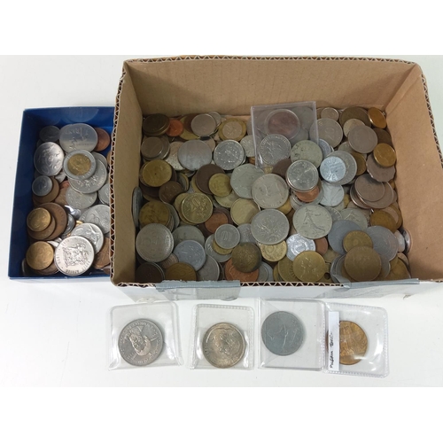 370 - Qty of various coins