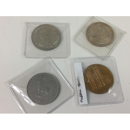 370 - Qty of various coins