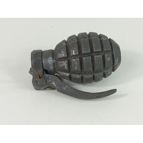 386 - Decommissioned hand grenade