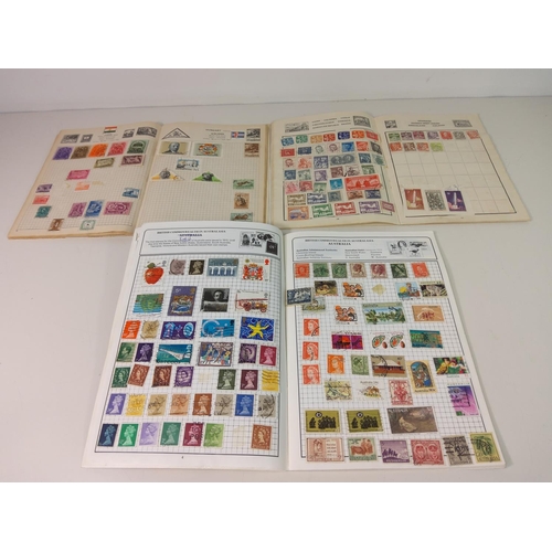 294 - Stamp albums