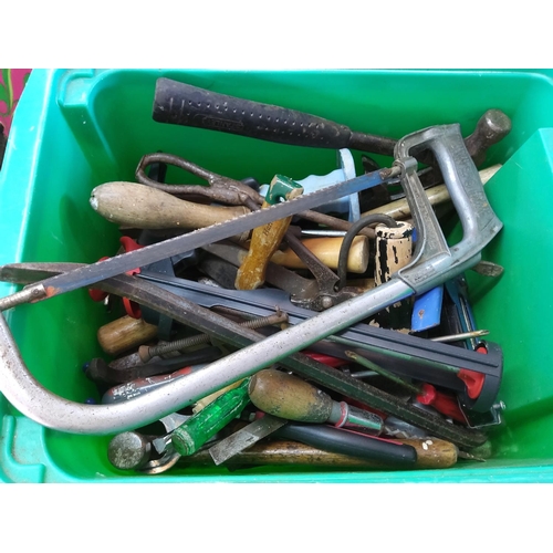 303 - Box of various hand tools