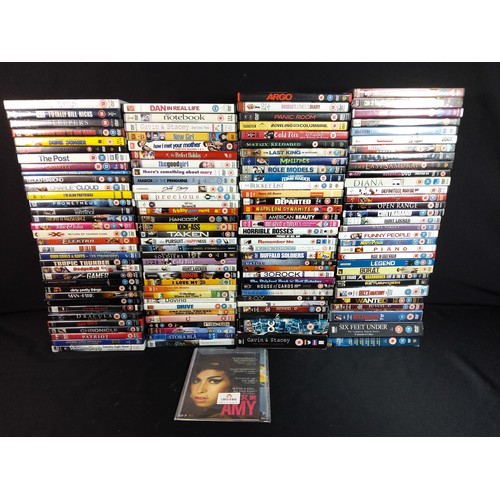 245 - 2 boxes of DVD's