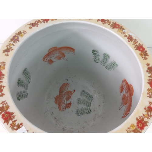 196 - Large vintage Chinese planter