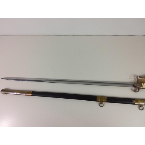 208 - Vintage 1805 pattern Naval sword