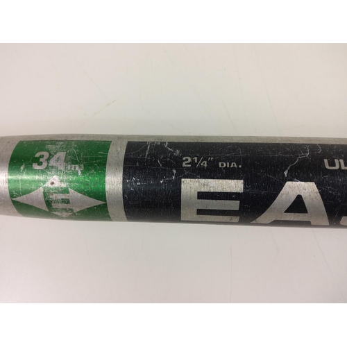 225 - Jade handled umbrella and aluminium baseball bat