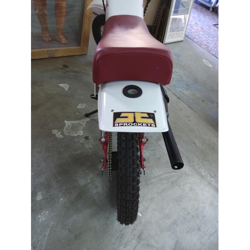 155 - Vintage Honda MT5, crosser 50cc, kick start, no documents, no key required, circa 1986