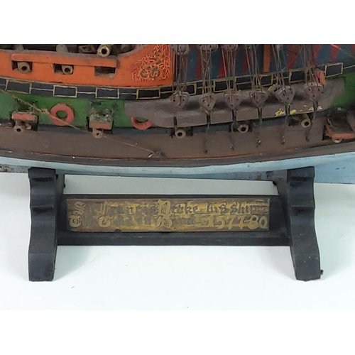 210 - Large model Ship