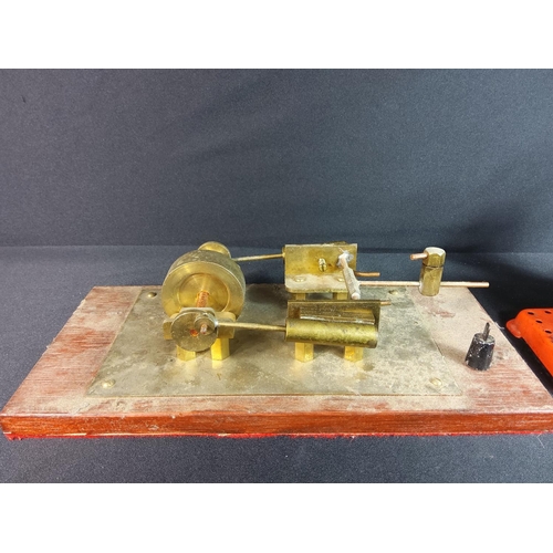 54 - Mamod stationary engine plus one